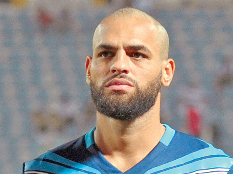 المهاجم البرازيلي فيتور دي سوزا