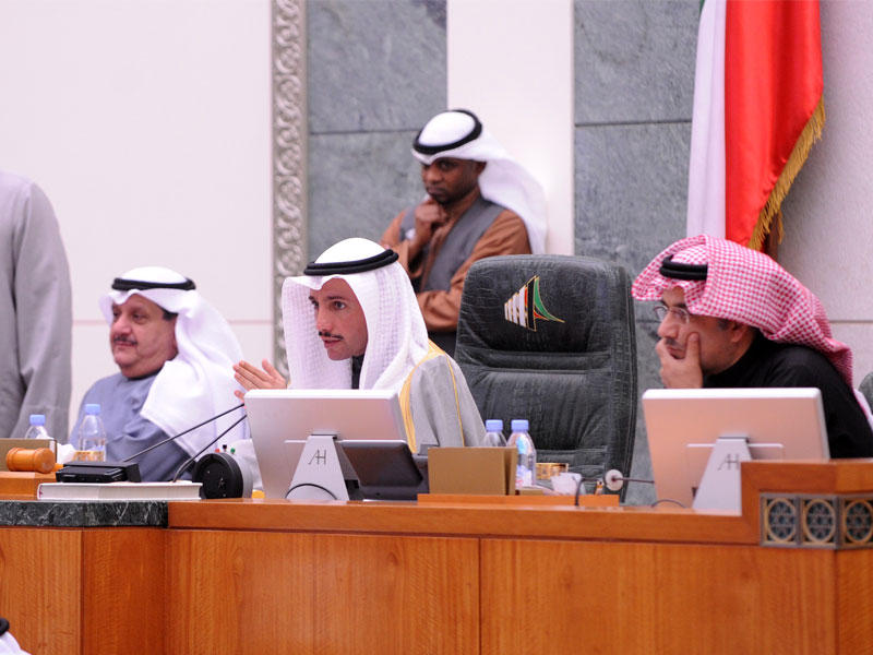 افتتاح الجلسة المخصصة لمناقشة الوضع الرياضي 