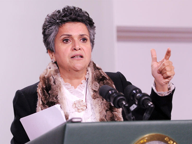 النائبة صفاء الهاشم