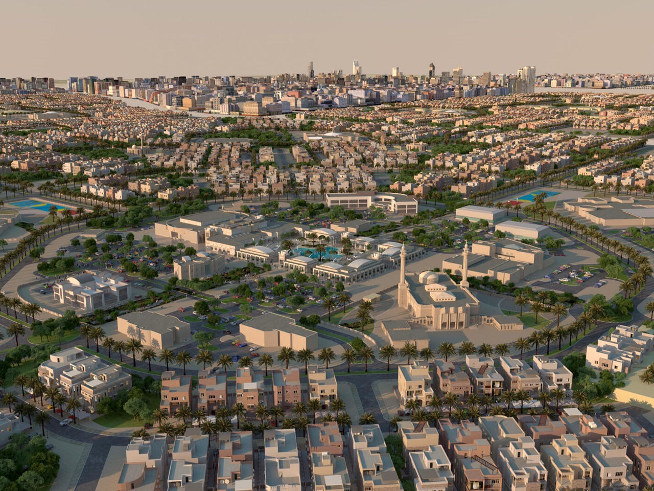 مشروع جنوب المطلاع السكني