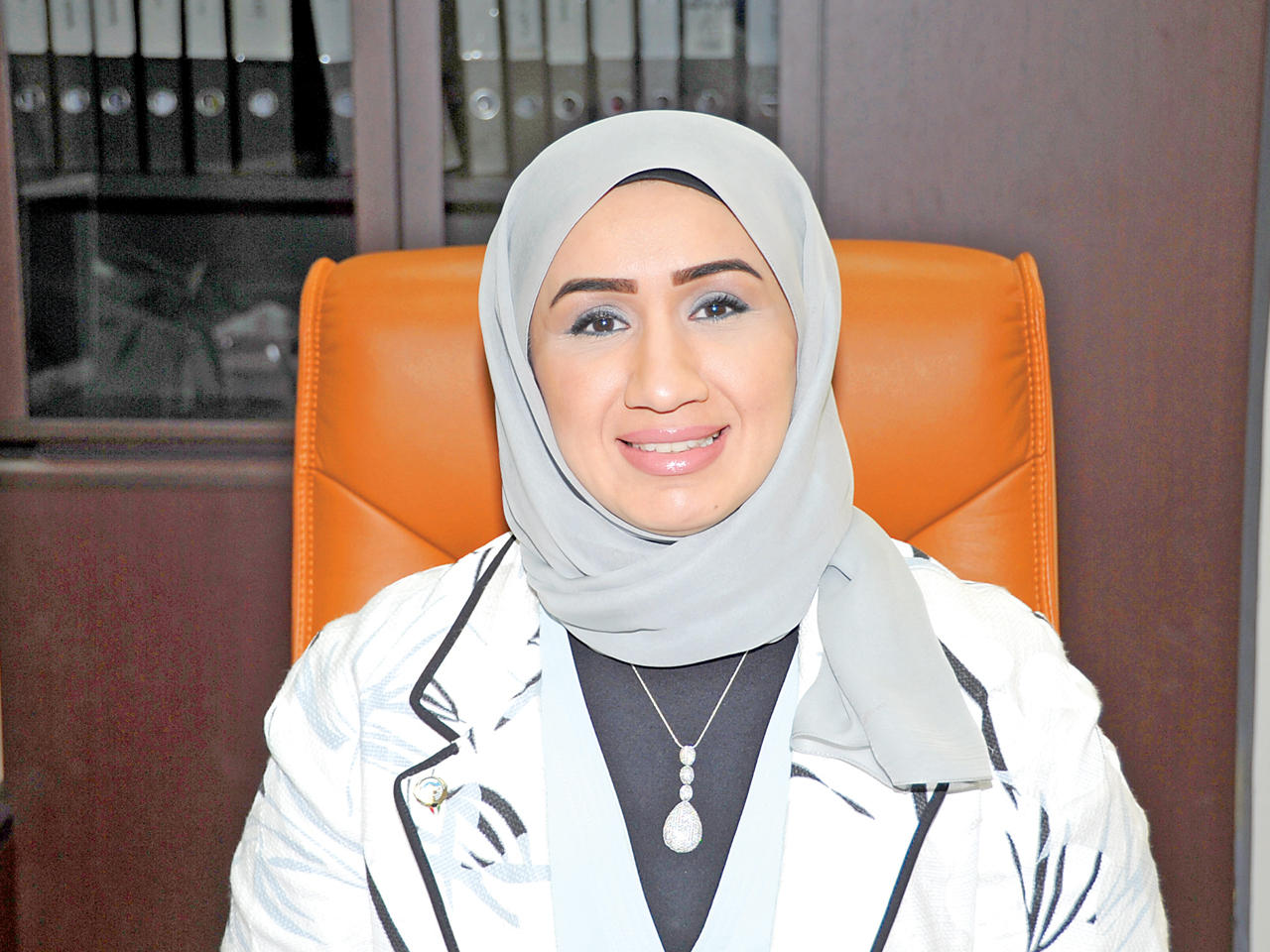 مديرة إدارة الجمعيات الخيرية والمبرات في وزارة الشؤون الاجتماعية والعمل منيرة الكندري