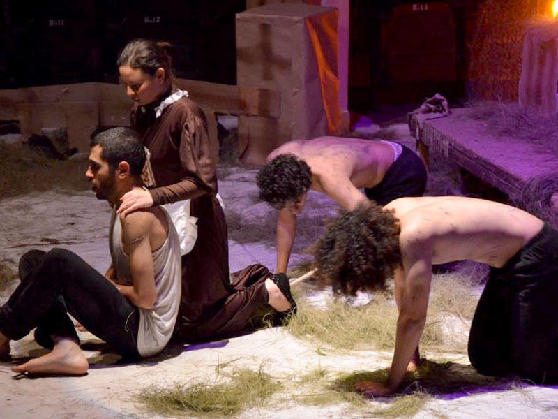 لقطات من مهرجان الحريه المسرحي الدوره الرابعه