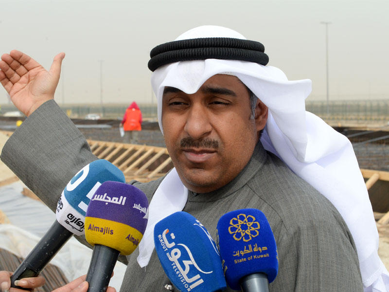  مدير إدارة الخدمات الاجتماعية والنفسية في وزارة التربية فيصل الاستاذ