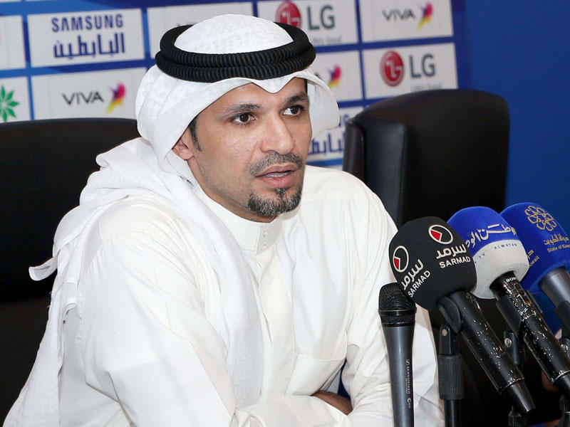  خالد الفضلي رئيسا للجنة المسابقات