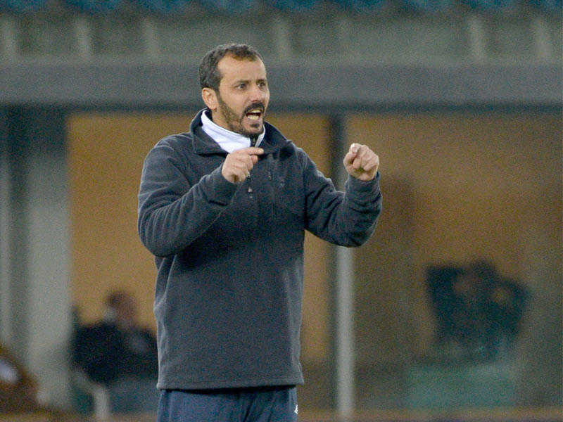  نائب رئيس جهاز الكرة في القادسية محمد بنيان 