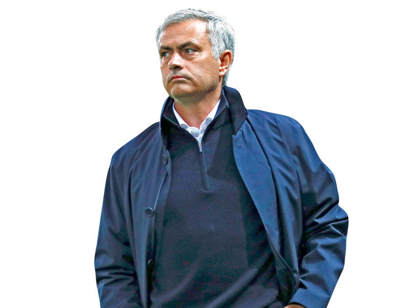  مدرب مانشستر يونايتد جوزيه مورينيو