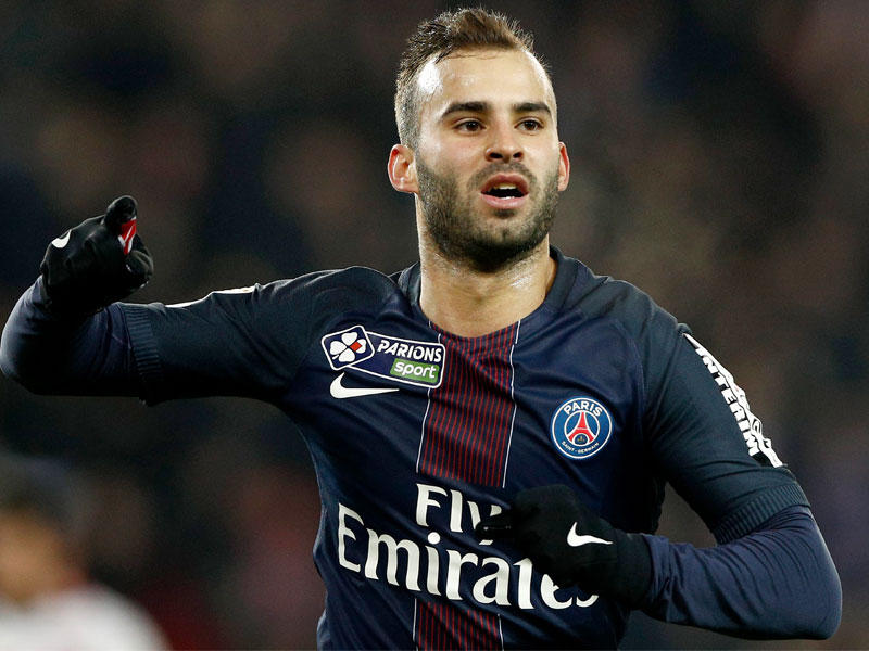 مهاجم باريس سان جرمان خيسي رودريغيز