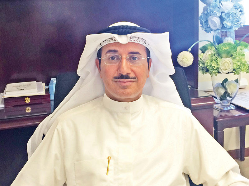  العميد المساعد للشؤون الطلابية في كلية الحقوق بجامعة الكويت د. عبدالله الرميضي