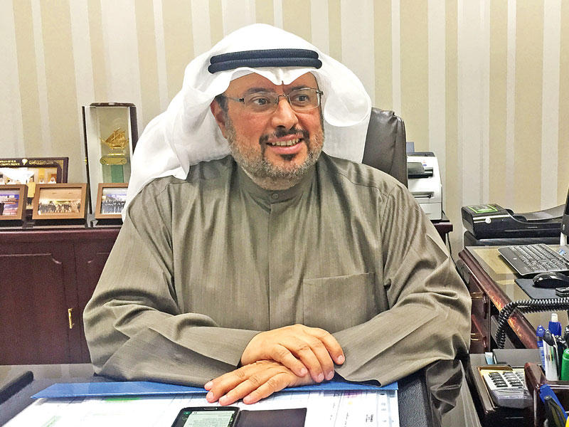 الوكيل المساعد لقطاع هندسة الطرق في وزارة الأشغال العامة أحمد الحصان