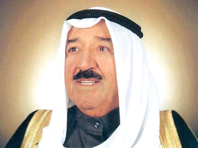  صاحب السمو أمير البلاد الشيخ صباح الأحمد