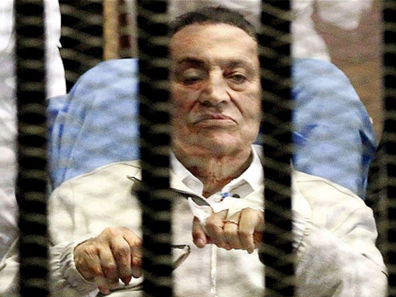 الرئيس الأسبق حسني مبارك