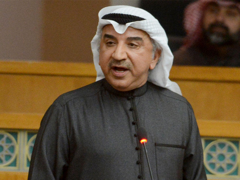  النائب السابق عبدالحميد دشتي 