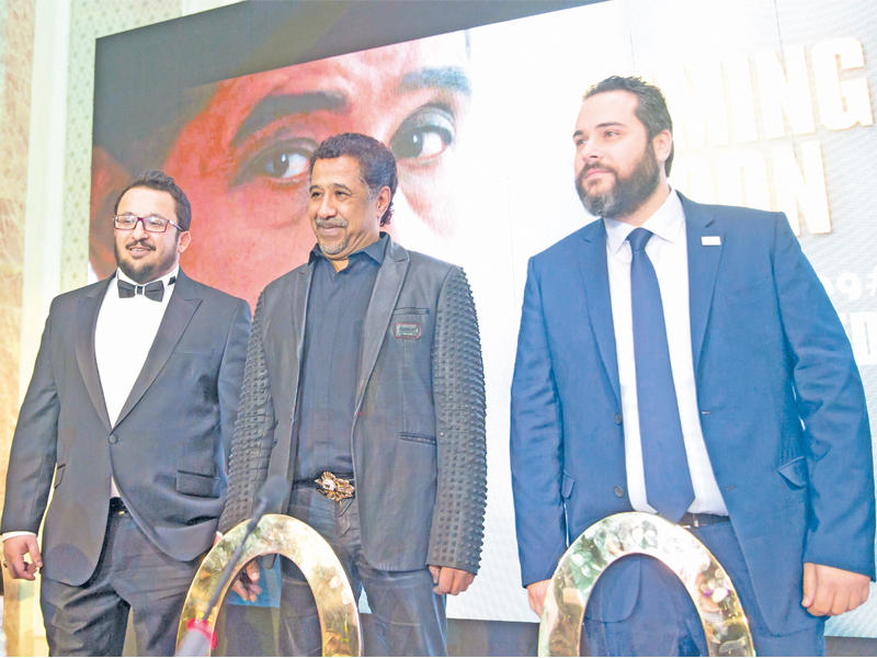 جانب  من المؤتمر الصحافيn