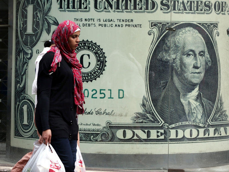 صورة ارشيفية من الشارع المصري