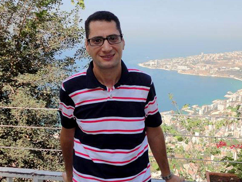 مسؤول ملف حرية الدين إسحاق إبراهيم