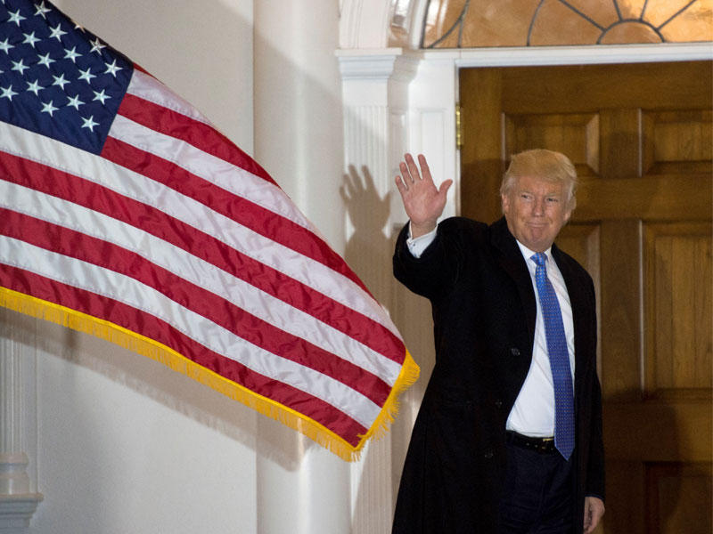 الرئيس الأميركي المنتخب دونالد ترامب