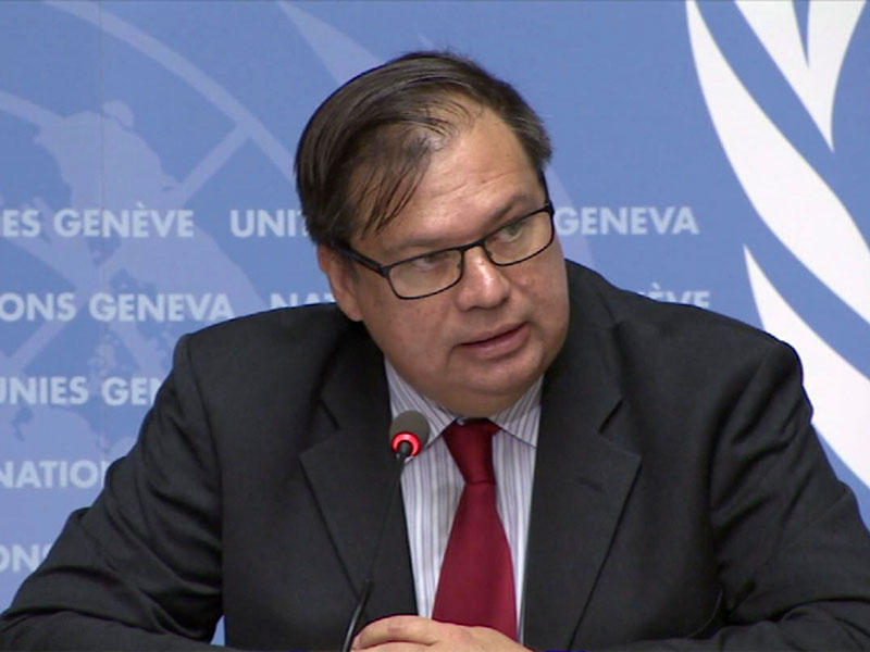 المتحدث باسم مفوضية اللاجئين الدولية وليام سبيندلر