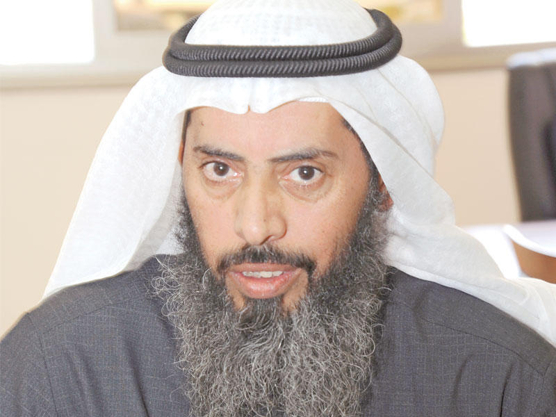  مراقب مجلس الأمة النائب نايف المرداس