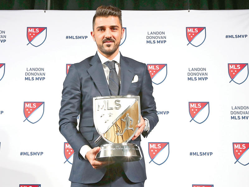 فيا بعد فوزه بجائزة أفضل لاعب في الدوري الأميركي