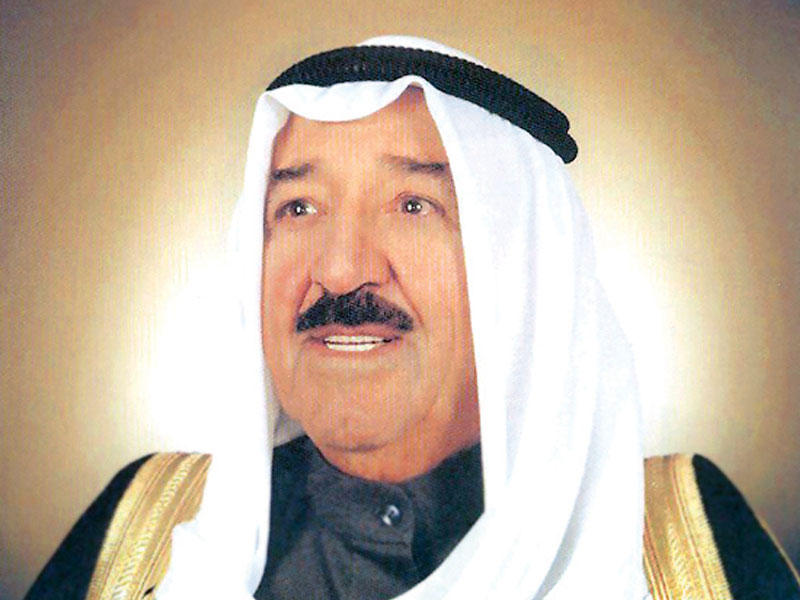 صاحب السمو أمير البلاد الشيخ صباح الأحمد