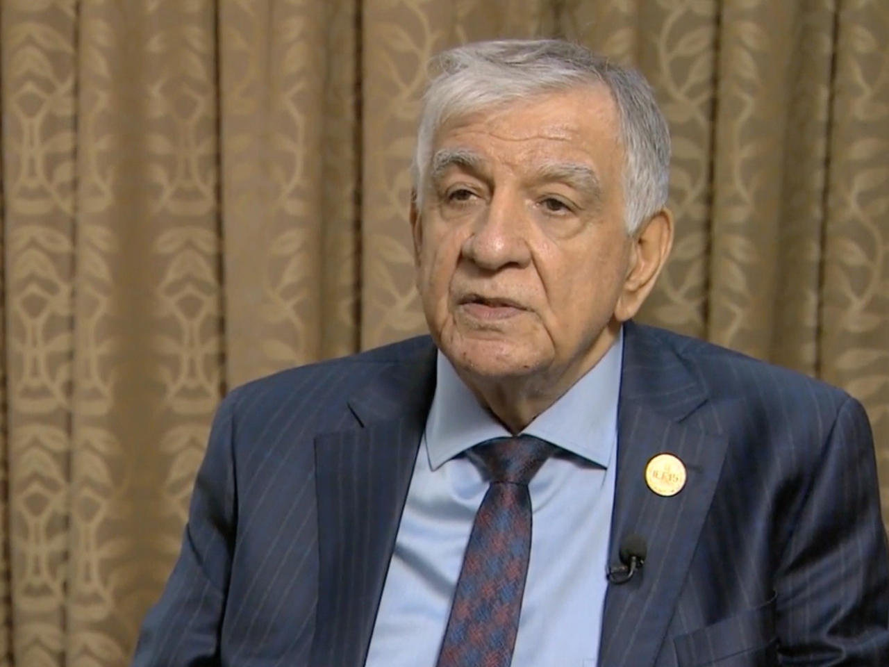 وزير النفط العراقي جبار علي حسين اللعيبي