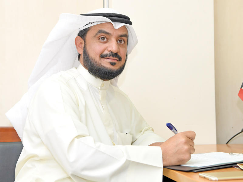 رئيس لجنة شؤون التعليم والثقافة والإرشاد البرلمانية النائب د. محمد الحويلة