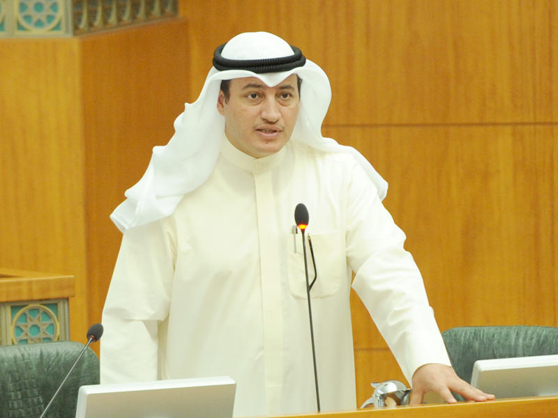  النائب عسكر العنزي