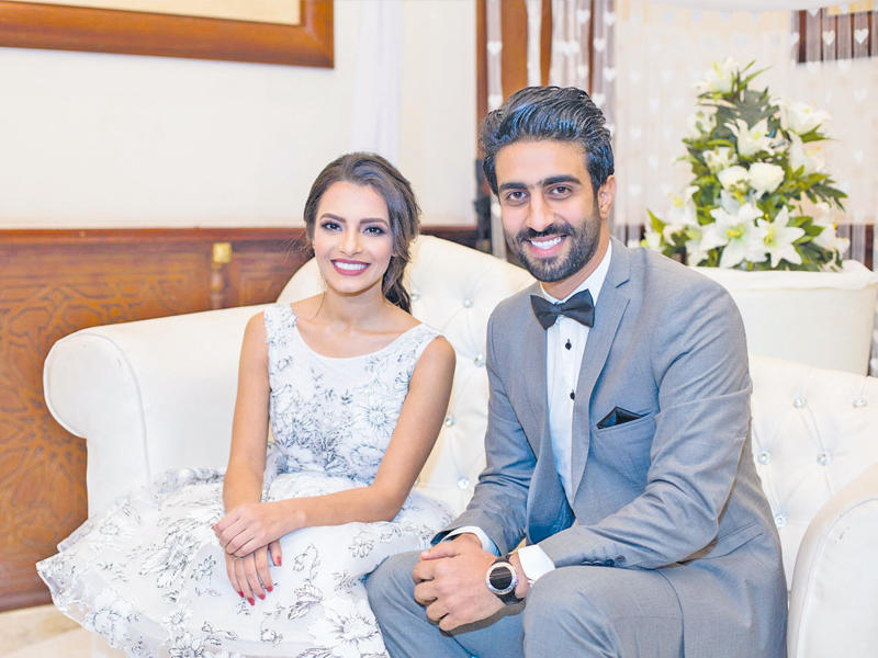 كارمن سليمان ومصطفى جادn