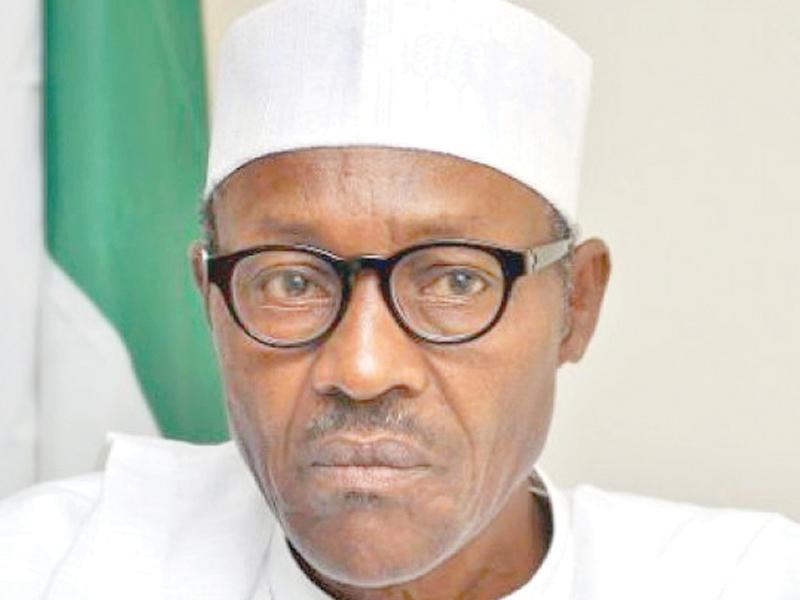 الرئيس النيجيري محمد بخاري