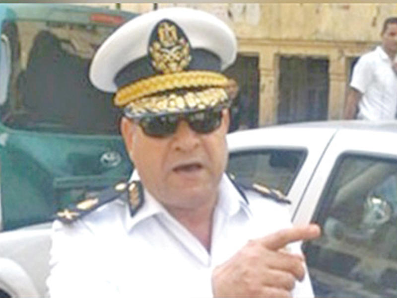 نائب مدير أمن القاهرة السابق اللواء إيهاب رشدي