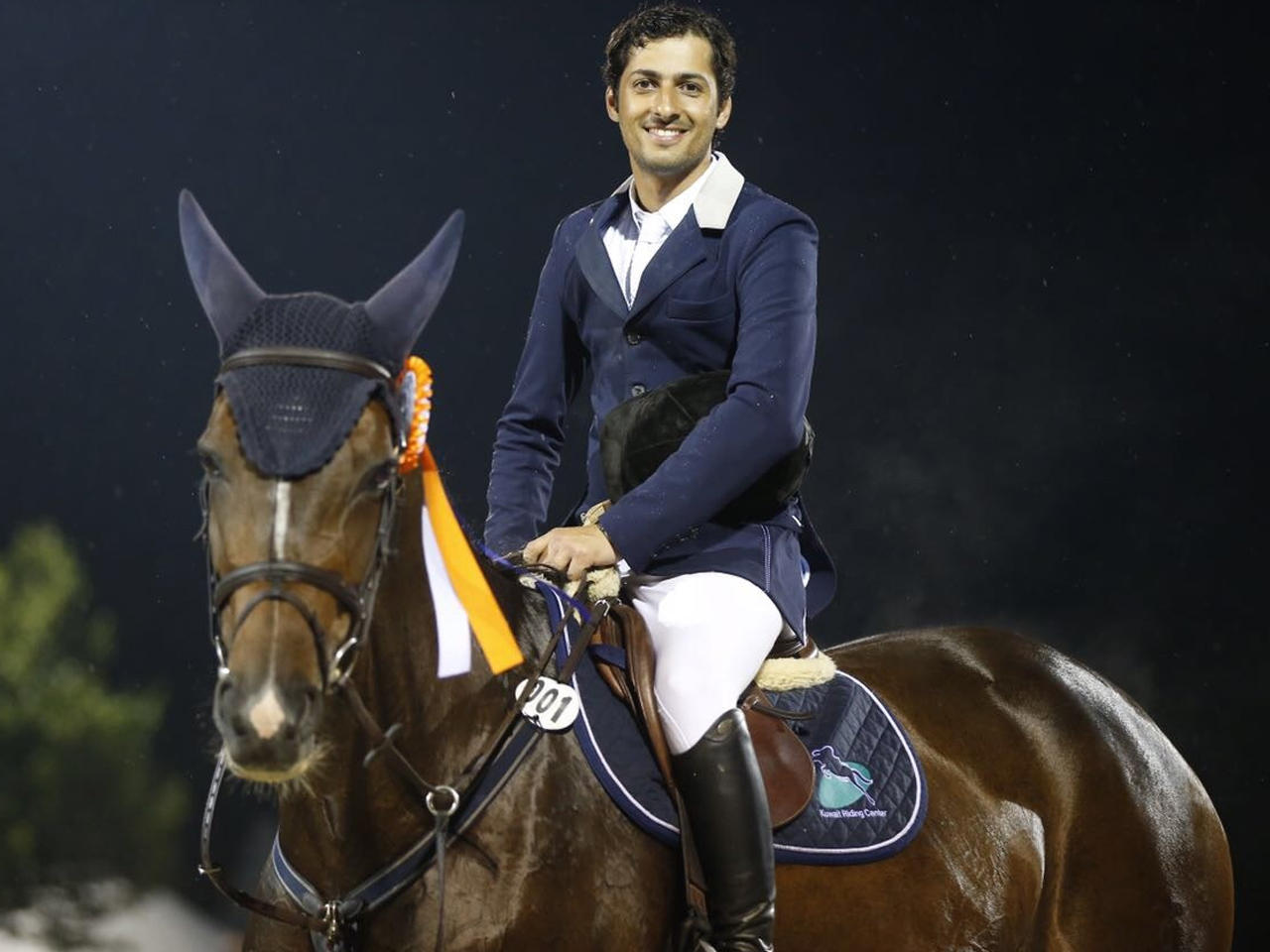 الفارس الكويتي علي الخرافي يحرز المركز الأول بمنافسات بطولة قطر الدولية لقفز الحواجز