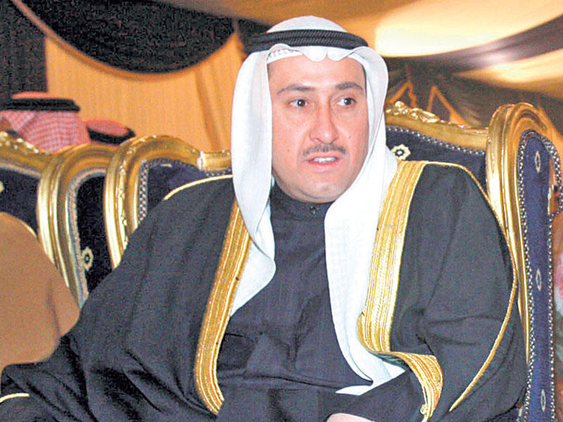 محافظ الفروانية الشيخ فيصل الحمود