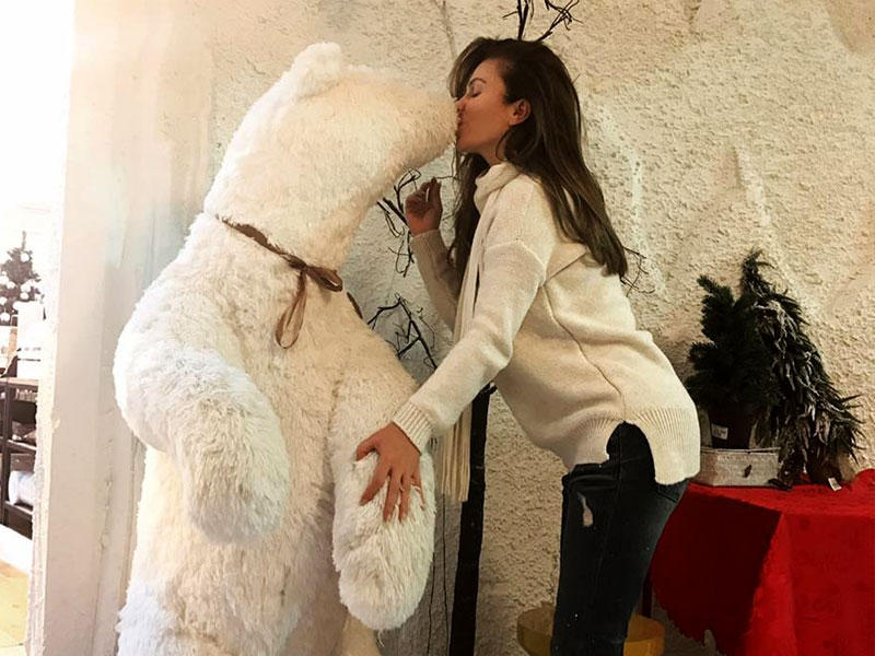 الفنانة نيكول سابا