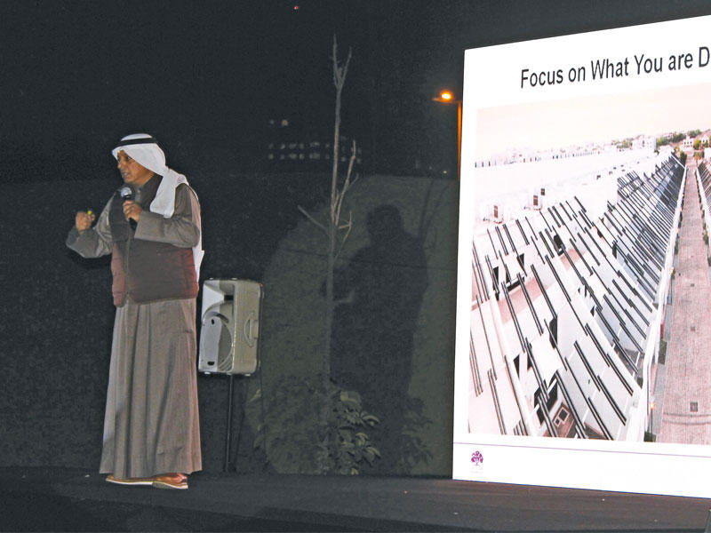  الرئيس التنفيذي ونائب رئيس مجلس إدارة شركة «الأرجان» العالمية العقارية المهندس خالد خضير المشعان