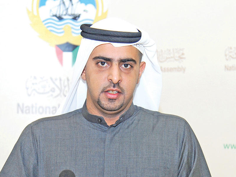 النائب راكان النصف