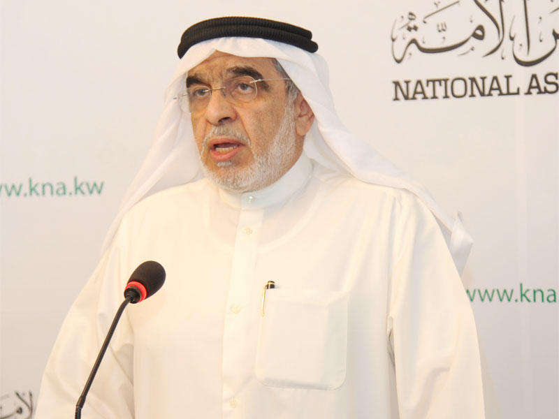  رئيس لجنة الميزانيات والحساب الختامي عدنان عبدالصمد