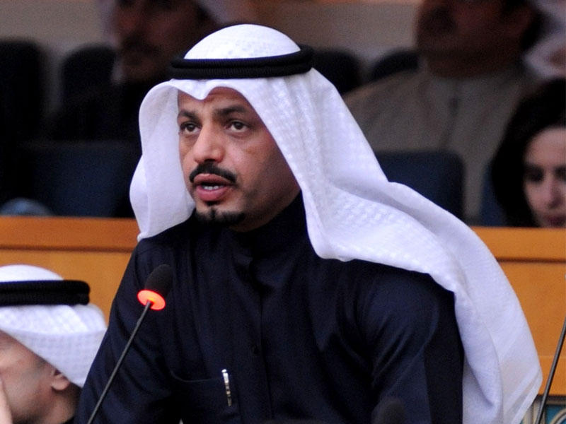  النائب ماجد المطيري