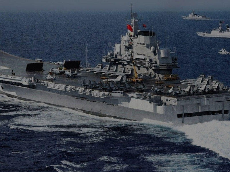 حاملة الطائرات الصينيةn