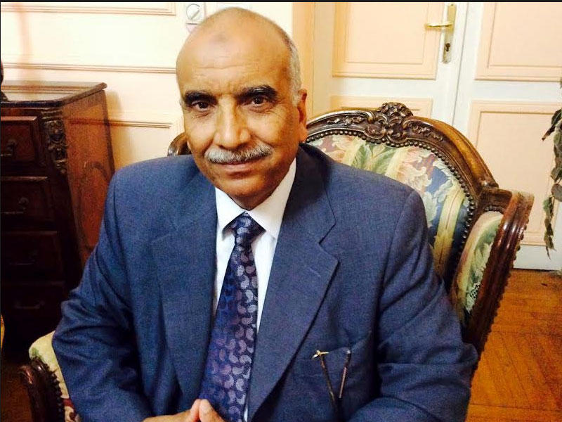 المستشار في أكاديمية ناصر العسكرية اللواء نصر سالم 