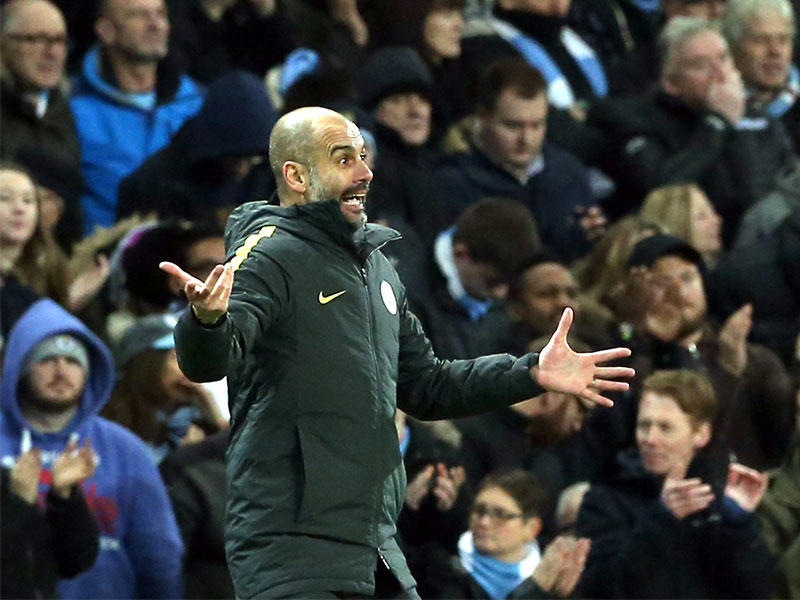 المدير الفني لنادي مانشستر سيتي، الإسباني جوسيب غوارديولا