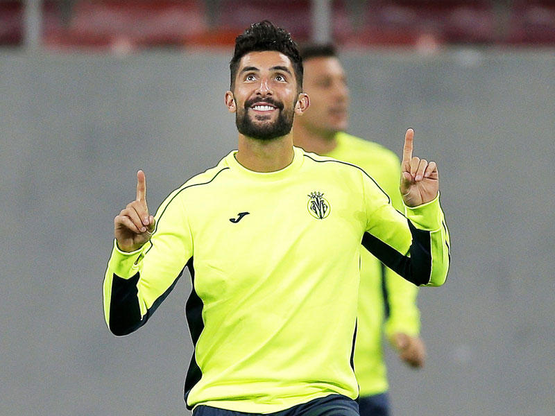  مدافع فياريال ألبارو غونزاليس