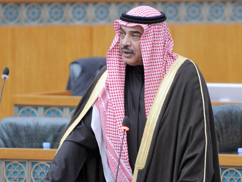 النائب الأول لرئيس مجلس الوزراء وزير الخارجية الشيخ صباح الخالد