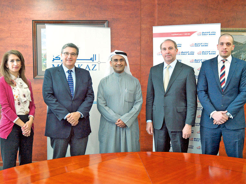 مناف الهاجري وطوني ضاهر في لقطة جماعية