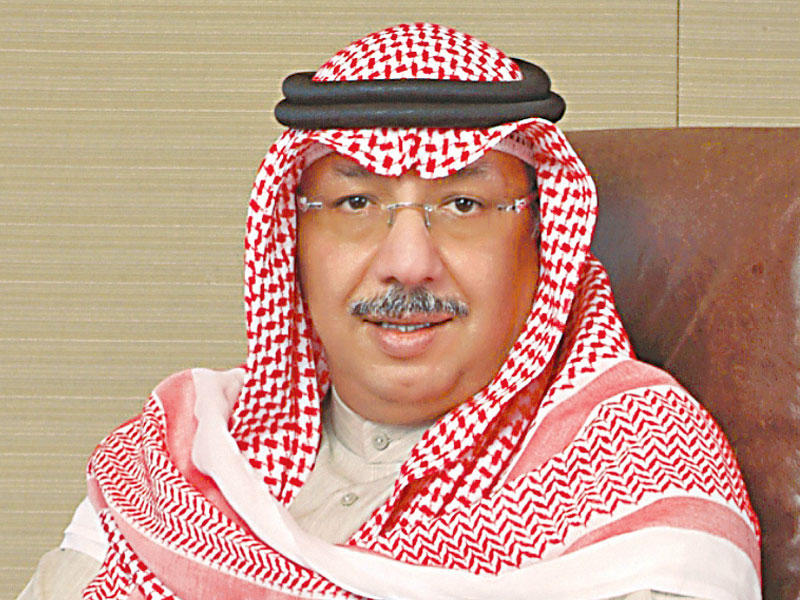 رئيس مجلس إدارة اتحاد المصارف العربية الشيخ محمد الجراح