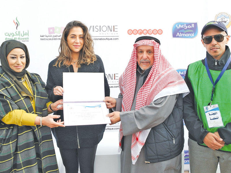 تكريم Ooredoo من اللجنة المنظمة