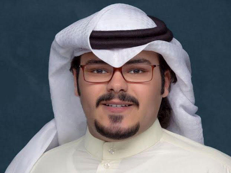  أمين صندوق الاتحاد العام لطلبة ومتدربي الهيئة العامة للتعليم التطبيقي والتدريب عبدالمحسن الذايدي