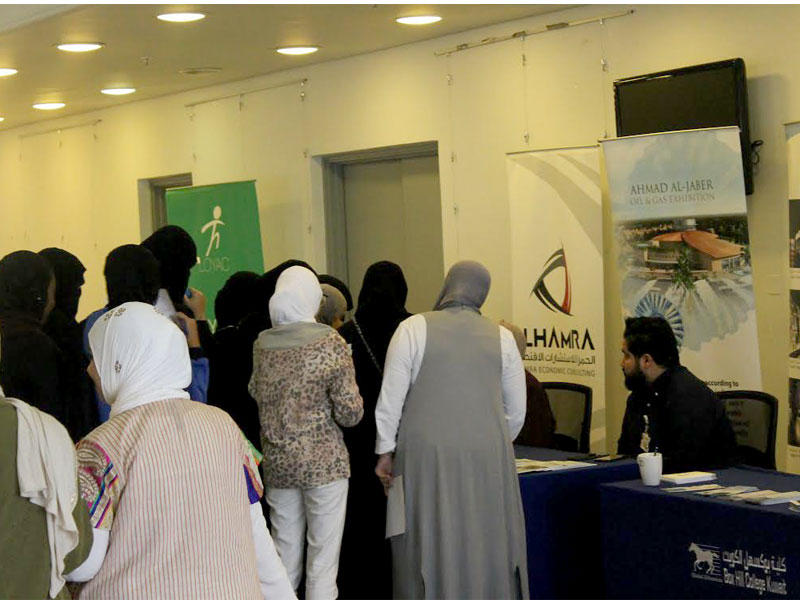 جانب من المعرضn