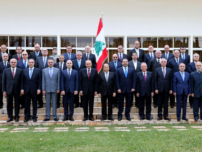 ولادة الحكومة اللبنانيةn