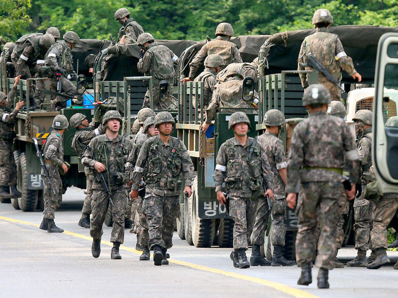 القوات المسلحة لكوريا الجنوبية