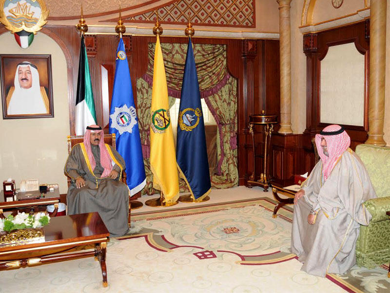 ولي العهد مستقبلاً ثامر العلي أمسn